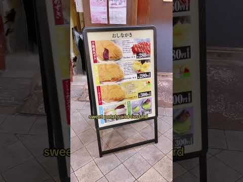 Best Taiyaki in my life in #japan #tokyo