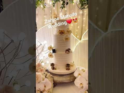 ZANJOE MARUDO AND RITA ATAYDE WEDDING I WOW CONGRATULATIONS NEWLY WED #share #ZANJOe #like #viral