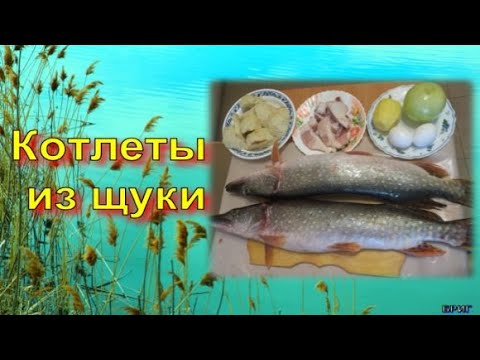 Котлеты из щуки. Нежные и вкусные! Рецепт.