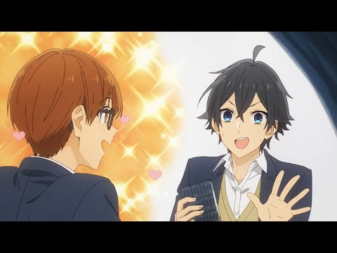 My classmate ( Boy )  fell in love with me | Horimiya: Piece