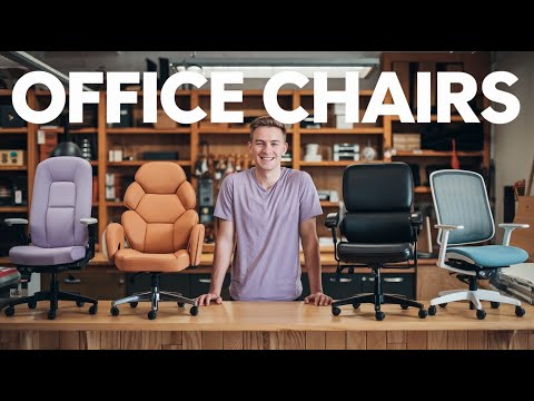 Top 5 Best Office Chairs in (2024) - Top 5 Picks