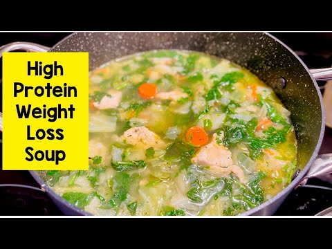 Eat day and night to lose 10 kg in a month. Just cut and mix LOW CARB HIGH PROTEIN WEIGHT LOSS SOUP