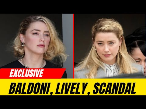 Amber Heard Breaks Silence on Justin Baldoni Scandal Amid Blake Lively Lawsuit