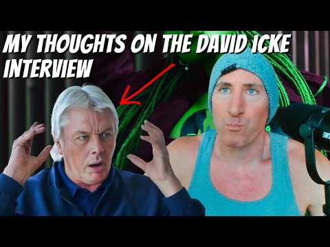 My Thoughts on the David Icke Interview on Jeff Mara Podcast