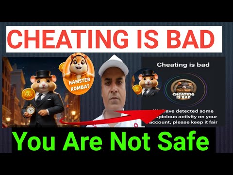 Hamster CHEATING IS BAD || YOUR ACCOUNT IS NOT SAFE || FOMC Meeting, Market Volatile || BITCOIN