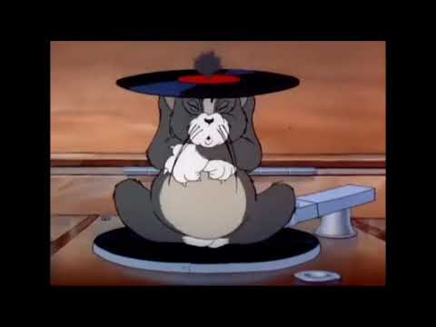 Tom & Jerry record player meme (You spin me right round).