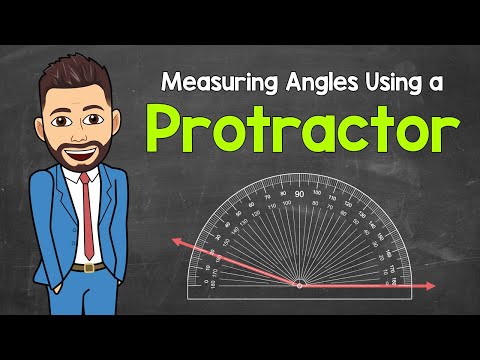 How to Measure Angles Using a Protractor | Math with Mr. J