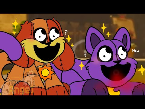 Dogday & Catnap But Turn Into Baby ?! - Poppy Playtime Chapter 3 - AU // CUTE & FUNNY ANIMATIONS