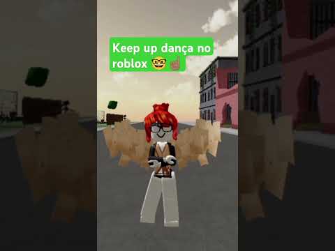 Keep up /odetari dance #roblox