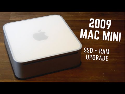 Using a $63 Mac mini in 2021  // RAM + SSD Upgrade