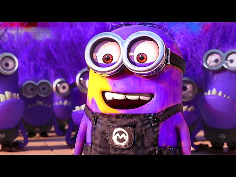 La scena dei finti Minions viola | Cattivissimo me 2 | Clip in Italiano 🔥 4K