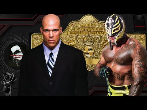 Kurt Angle vs Rey Mysterio World Heavyweight Championship Match