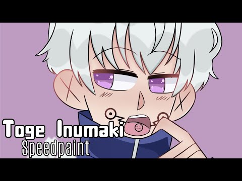 Toge Inumaki // Jujutsu Kaisen Speedpaint