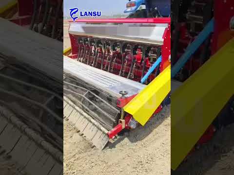 Precise sowing, time-saving and labor-saving wheat seeder