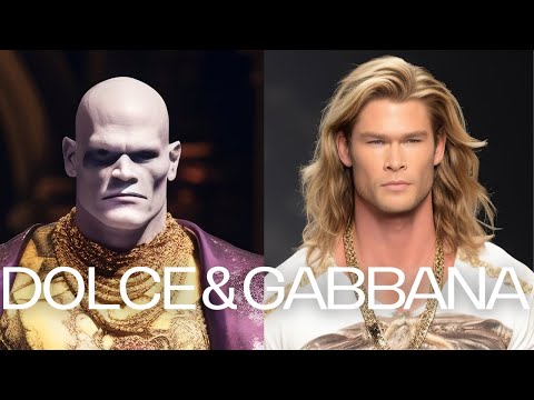 Avengers by Dolce & Gabbana