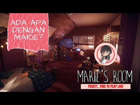 Ada Apa Dengan Marie? | Game story telling gratis yang keren | Marie's Room