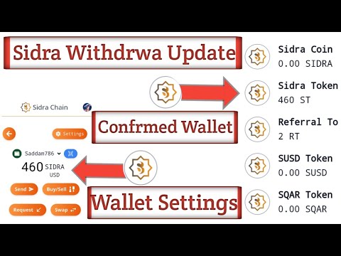 sidra bank new update || sidra bank withdrwa || sidra bank wallet update || sidra bank listing