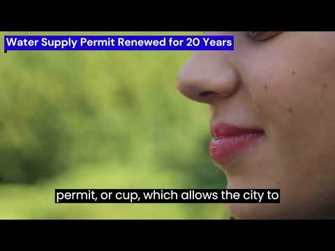 20-Year Consumptive Use Permit Extension