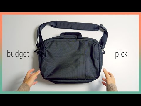 Tomtoc Defender A31 Laptop Briefcase Review - the best work brief under $70