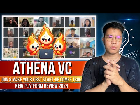 Athena VC - New Platform That Will Help You To Build Your Start-Up Business | Full Video Guide