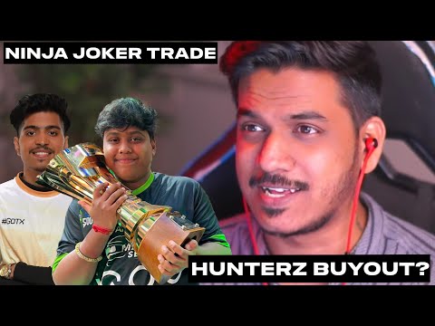 MVP NinjaJOD Trade with Joker is Best ?| SOUL TX Announcement Video | RGE Hunterz BUYOUT