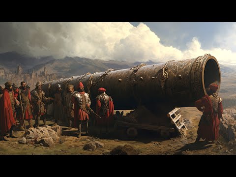 The MASSIVE Ancient Superweapon That Shattered The Walls Of Constantinople: The Basilic Cannon