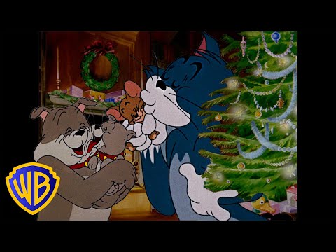 Tom y Jerry en Latino | ¡Una muy feliz Navidad! 🎄🎅 | @WBKidsLatino