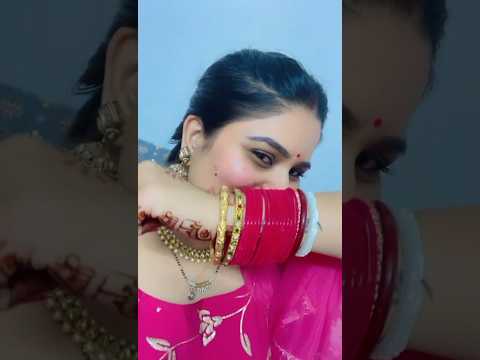 Karwa chauth look #shorts #viralvideo #bridal #karwachauth #youtubeshorts