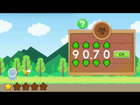 EDU GAMES - Decimal Fraction Forest Edu Game Legends of Learning