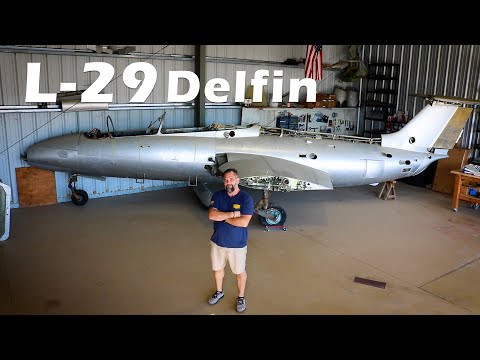 Will this Jet Ever Fly Again?! L-29 Delfin Jet Aircraft