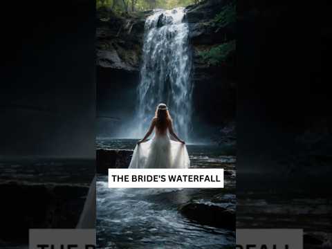 The bride's 👰‍♀️waterfall ⛲ #suspensestories #horrorstories #misteriousstory #haunted #narratedstory