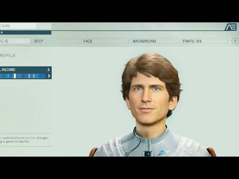 Starfield - Character Creation Gameplay (No Commentary)