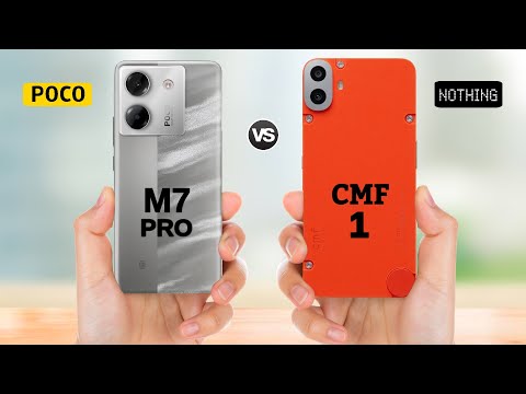 Poco M7 Pro 5g vs CMF Phone 1 || Full Comparison