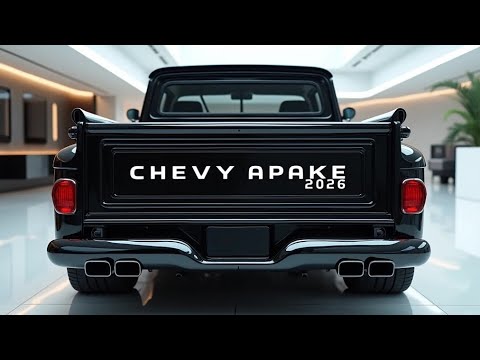 2026 Chevy Apache: The Future of Vintage Pickup Trucks"