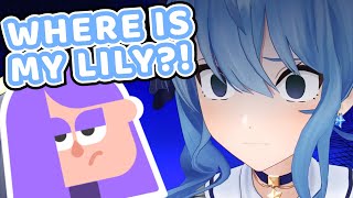 Suisei Can't Accept The New Lily【Hololive | Hoshimachi Suisei】