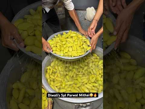 Diwali’s Spl Parwal Mithai😳🔥|| Indian Street Food