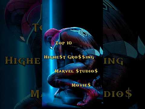 Top 10 Highest Grossing Marvel 🤑🤑🤯 Movies List ||#shorts #shortsfeed #viral