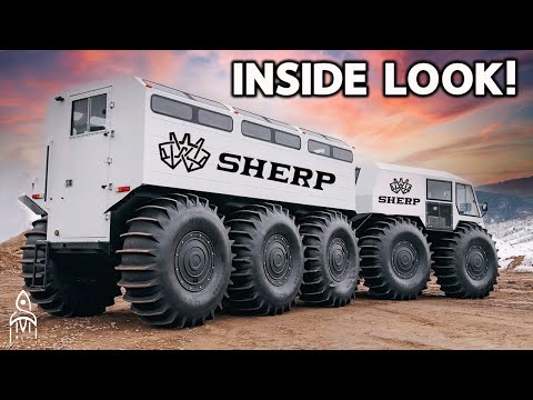 SHERP: The Ukraine-based Extreme ATV Company