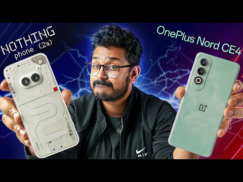 Nothing Phone 2a vs OnePlus Nord CE4 Detailed comparison in ಕನ್ನಡ⚡Which one is best?