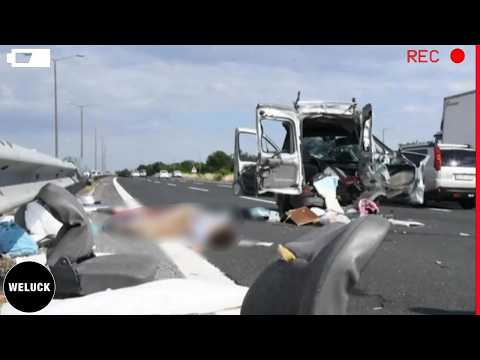 250 SHOCKING Car Crashes Moments Caught On Camera Expensive Lesson For Drowsy Drivers!