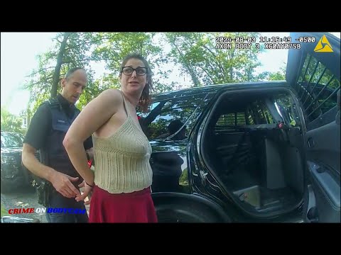 Police Arrest Woman for Attacking Her Husband, Then She Acts Innocent