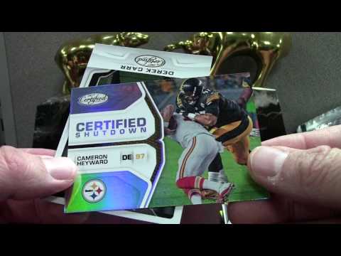 2017 Panini Certified Football Hobby Box Break