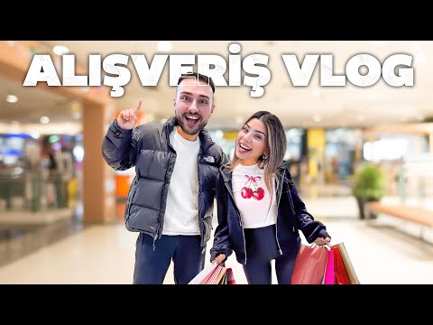 ALIŞVERİŞ VLOG ! Pınar ve Burak