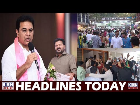 Headlines Today | 14th Dec 2024 | KBN NEWS |