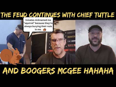 Chief Tuttle & Boogers McGee: The Feud Heats Up! HAHAHA