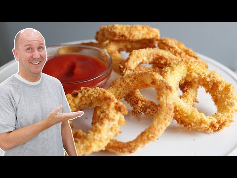 Air Fryer Onion Rings