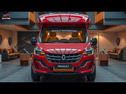 AMAZING! NEW 2025 Renault Motorhome: The Most Luxurious and Incredible Camper!