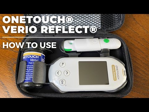 Check blood sugar with OneTouch® Verio Reflect Meter