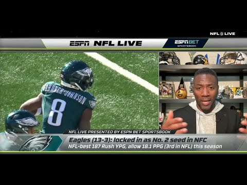 ESPN NFL LIVE | Ryan Clark SHOCKS, Philadelphia Eagles Defense Has Been EXPOSED