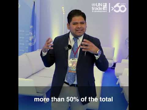 #UNCTAD60 | Víctor Manuel Cruz Martínez, UNCTAD Youth Network Member, Mexico